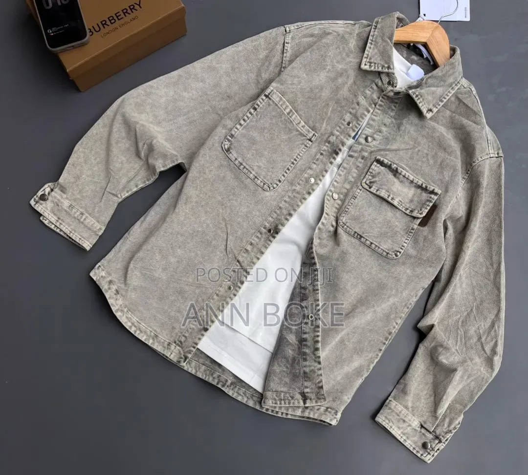 Corduroy Heavy Shirts 
Few Pieces Remaining Sizes From Xl to 4xl