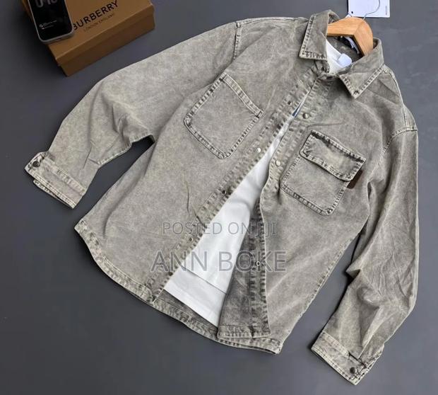 Corduroy Heavy Shirts 
Few Pieces Remaining Sizes From Xl to 4xl