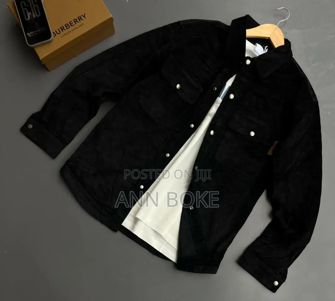 Corduroy Heavy Shirts 
Few Pieces Remaining Sizes From Xl to 4xl
