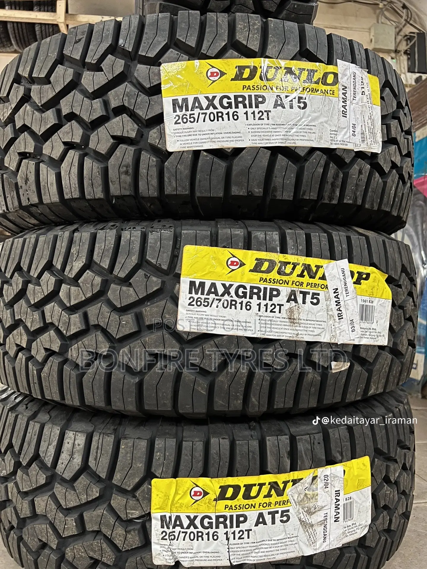 265/70r16 Danlop