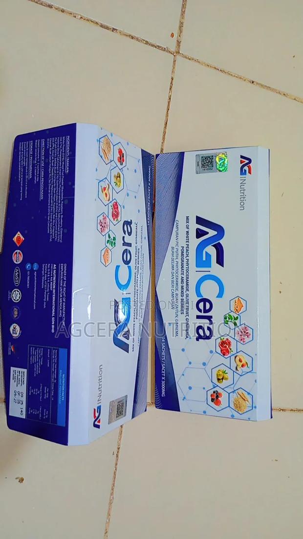 Agcera Wellness Supplement – Energy, Daily Balance Vitality