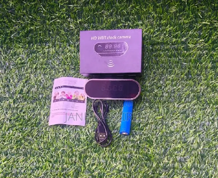 Wifi Clock Spy Camera 1080p - Hidden Camera, App View