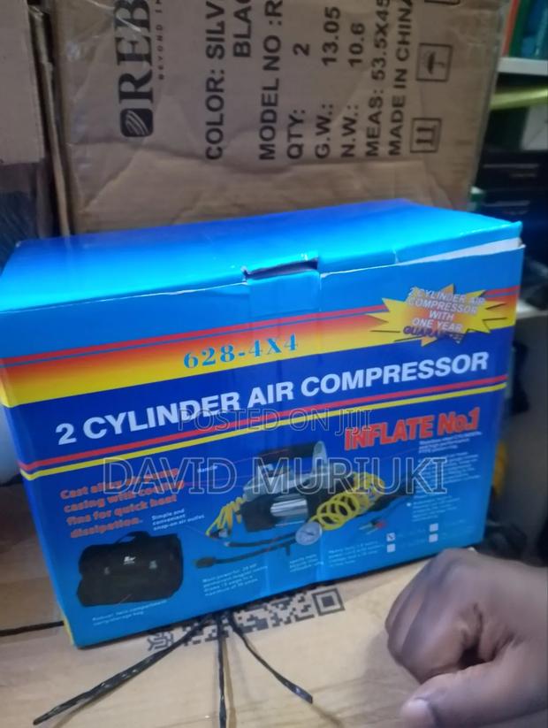 Cylindrical Air Compressor