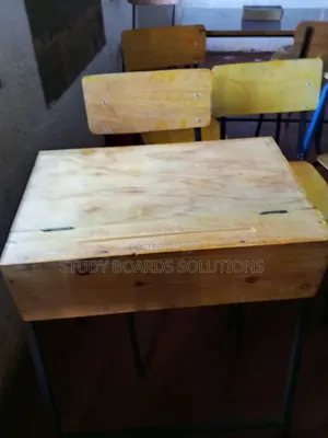 School Lockers With Chair