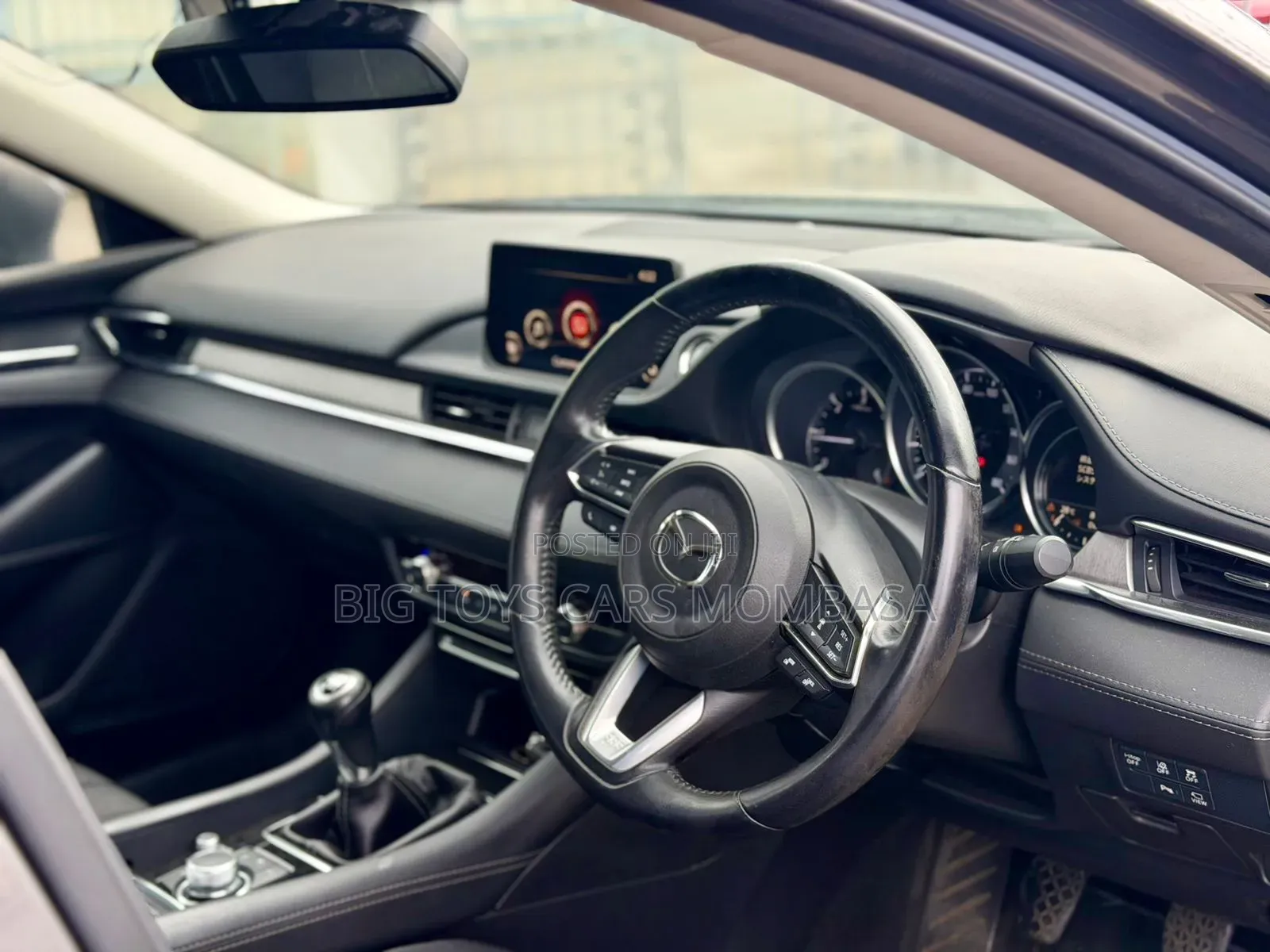 Mazda Atenza 2018 Black