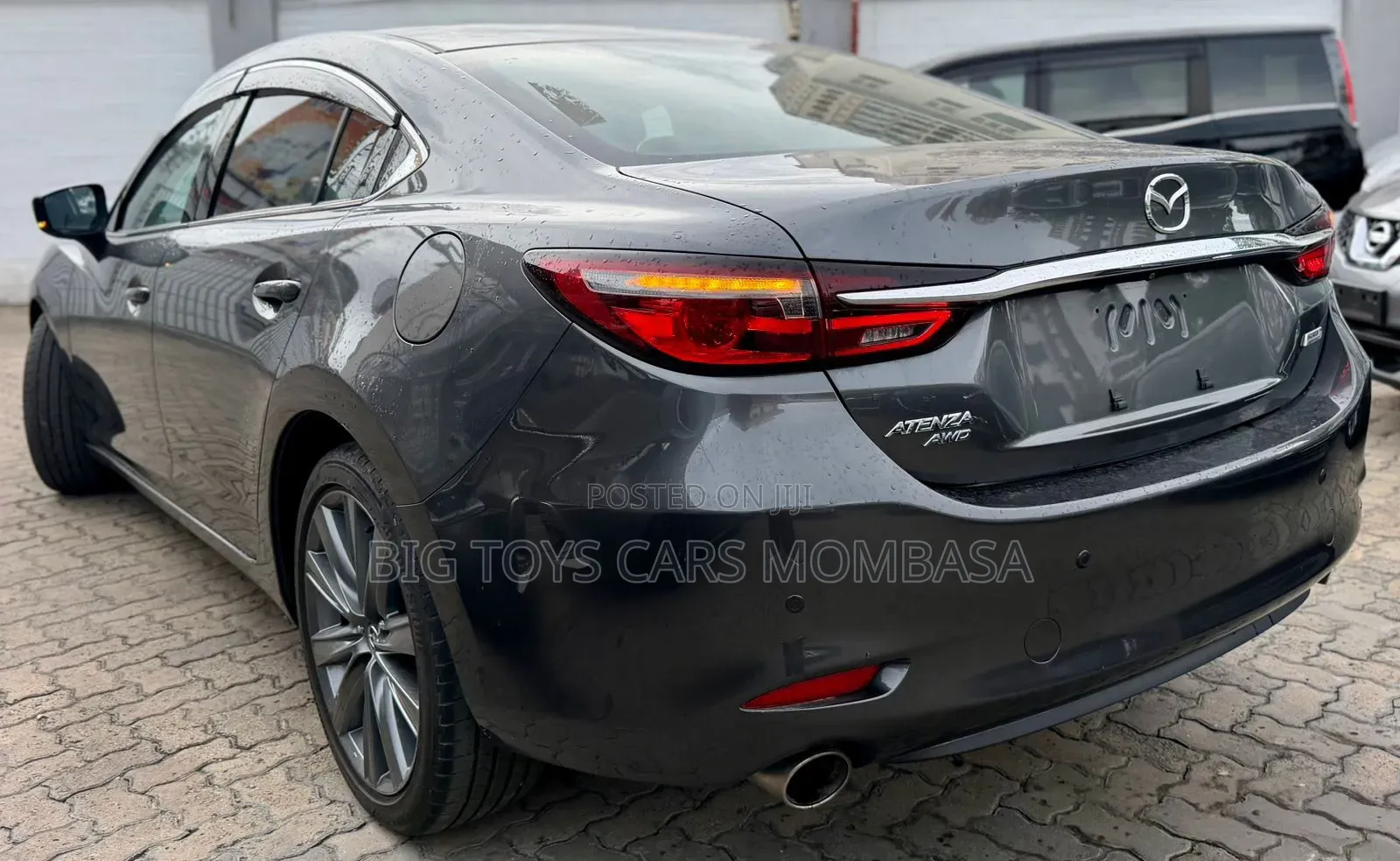 Mazda Atenza 2018 Black
