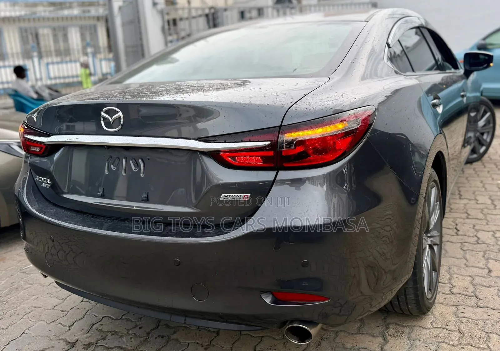 Mazda Atenza 2018 Black