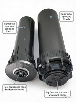 3/4 and 1/2 Pop Up Sprinkler