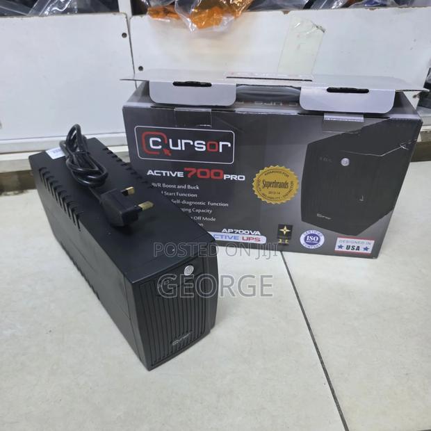 Cursor 700va Ups for Computer, Wifi CCTV Backup - main view