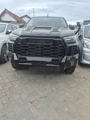 Toyota Hilux 2019 Burgundy