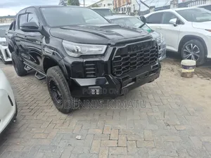 Toyota Hilux 2019 Burgundy