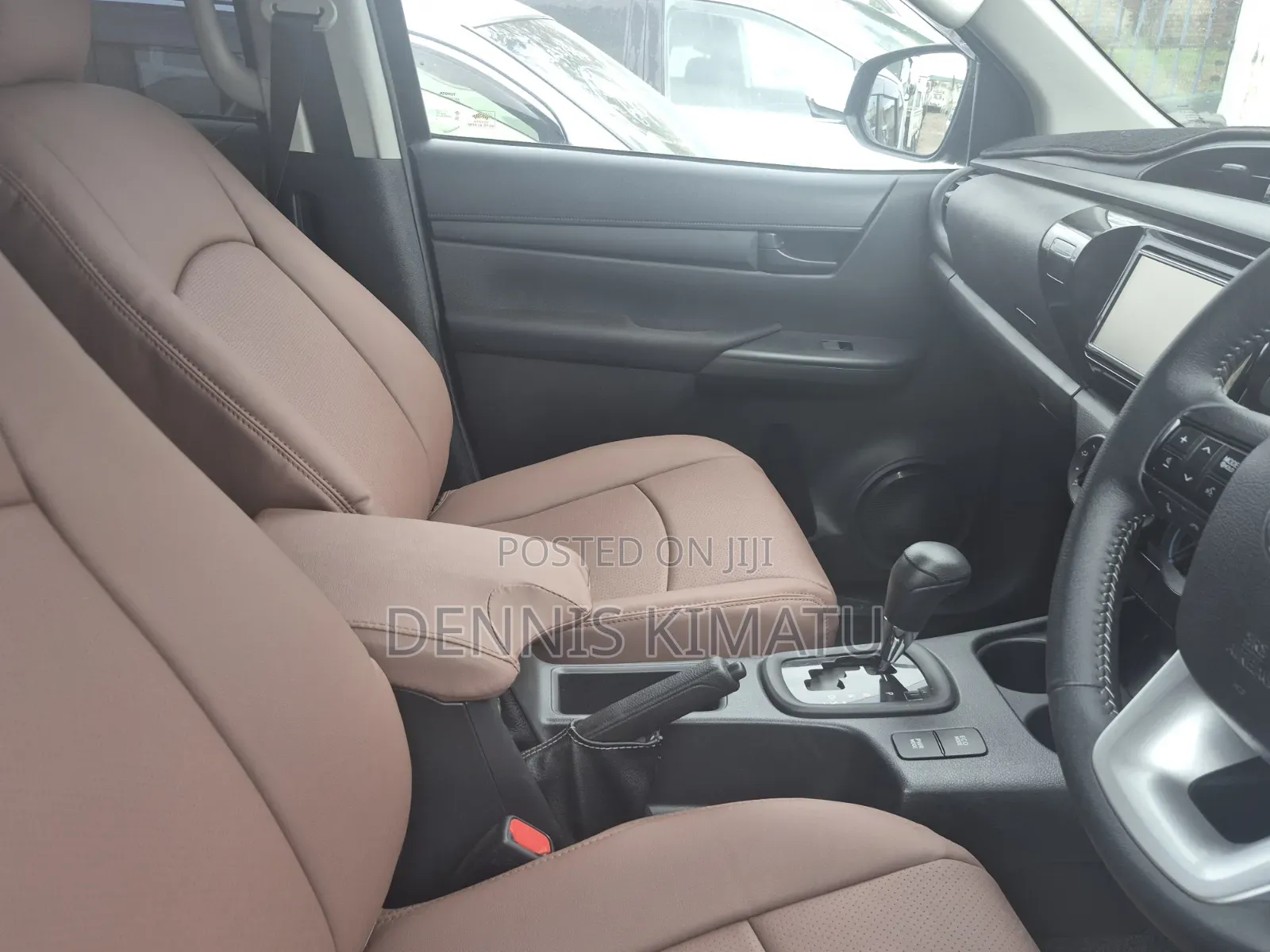 Toyota Hilux 2019 Burgundy