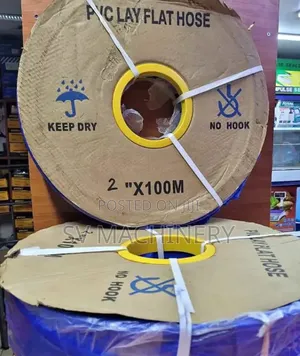 Heavy Duty 2" 100m PVC Layflat Delivery Hose Pipe