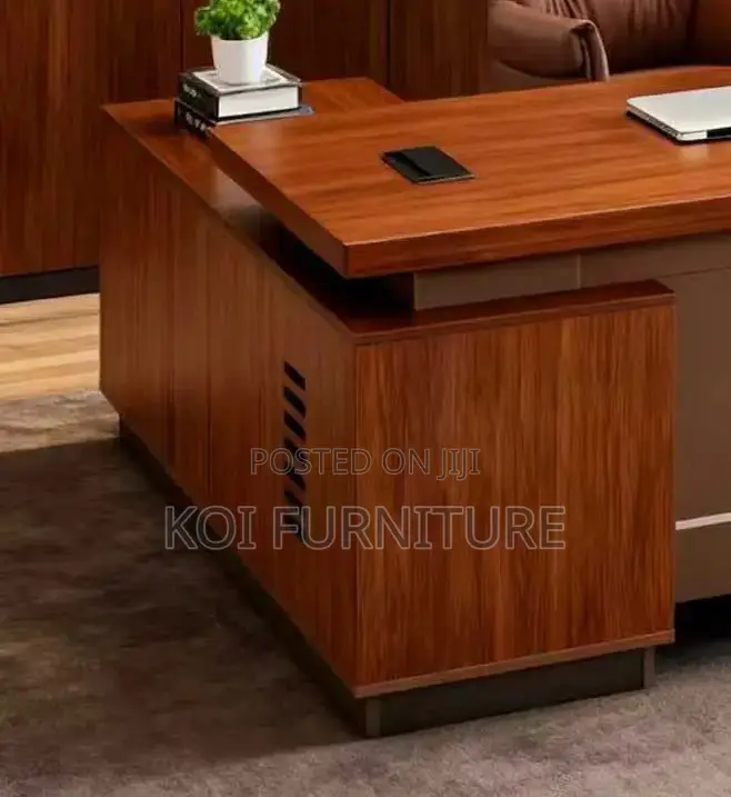 Office Desk; 1.6 Meters Barymax Executive Desk