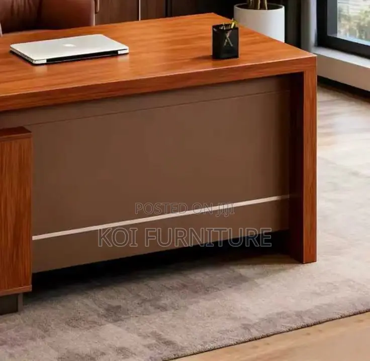 Office Desk; 1.6 Meters Barymax Executive Desk