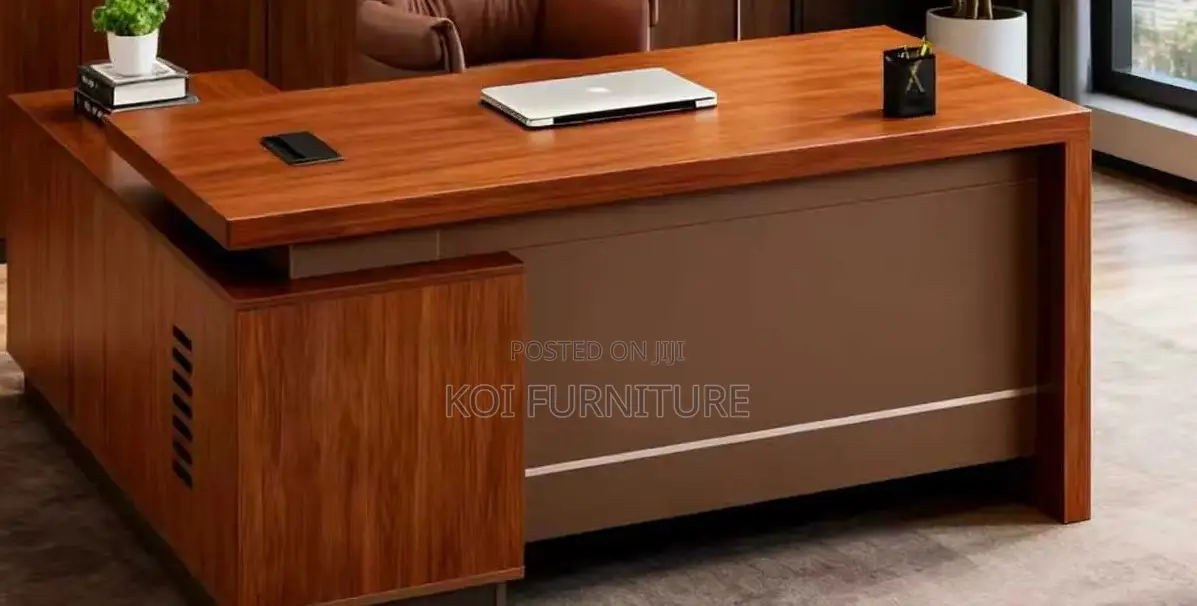 Office Desk; 1.6 Meters Barymax Executive Desk