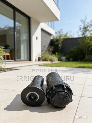Best Sprinkler for Large Compound