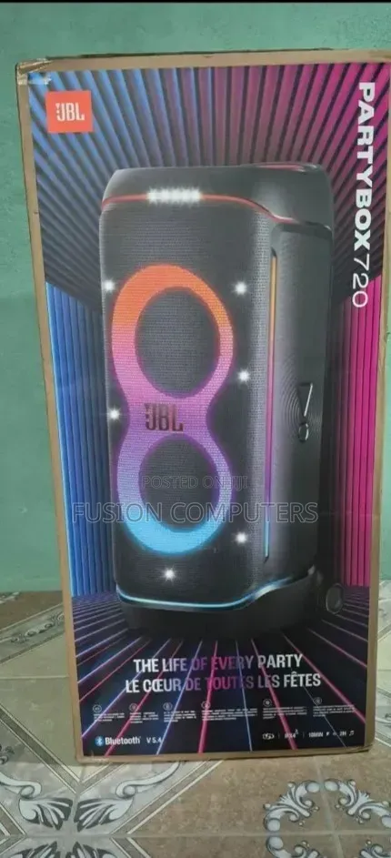 Jbl Partybox 720 With Battery