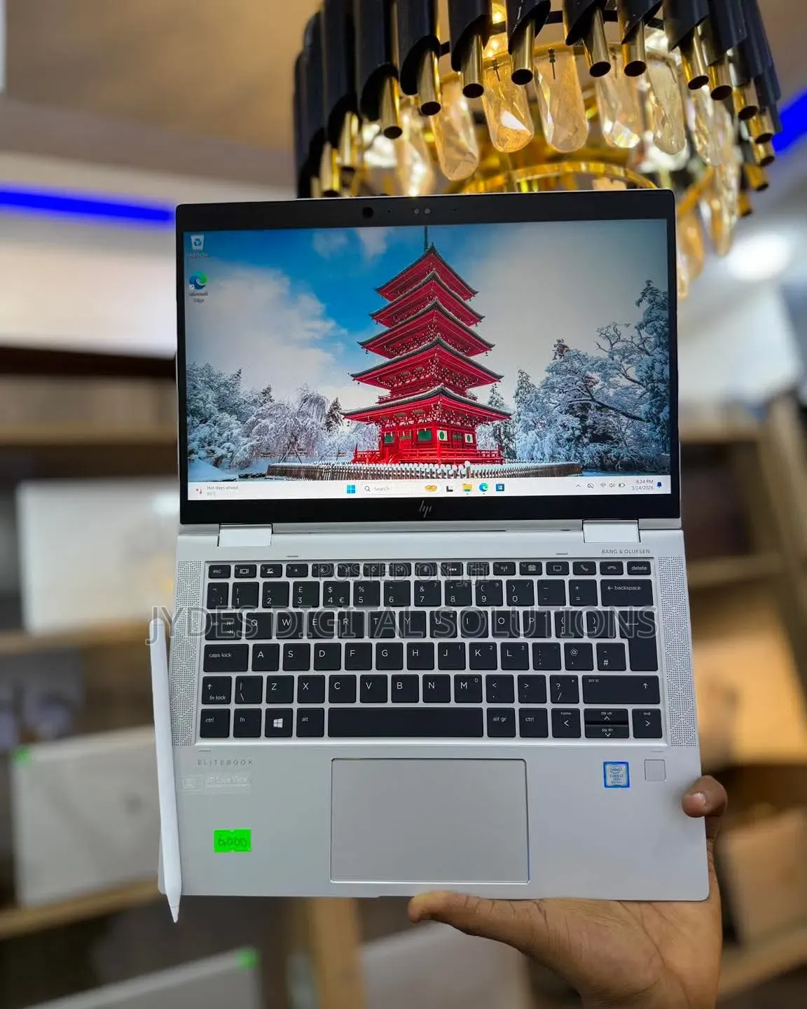 Laptop HP EliteBook x360 1030 G4 16GB Intel Core i5 SSD 512GB