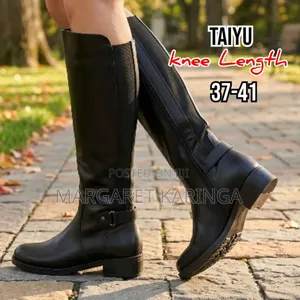 Knee Length Boots