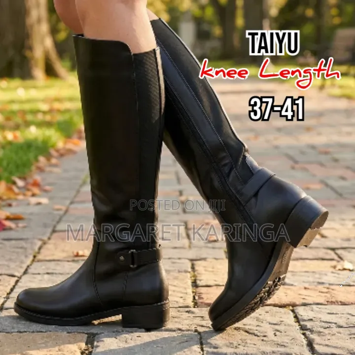 Knee Length Boots