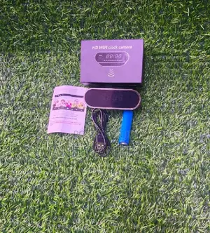 Wireless Clock Camera - No Wiring, Usb Powered