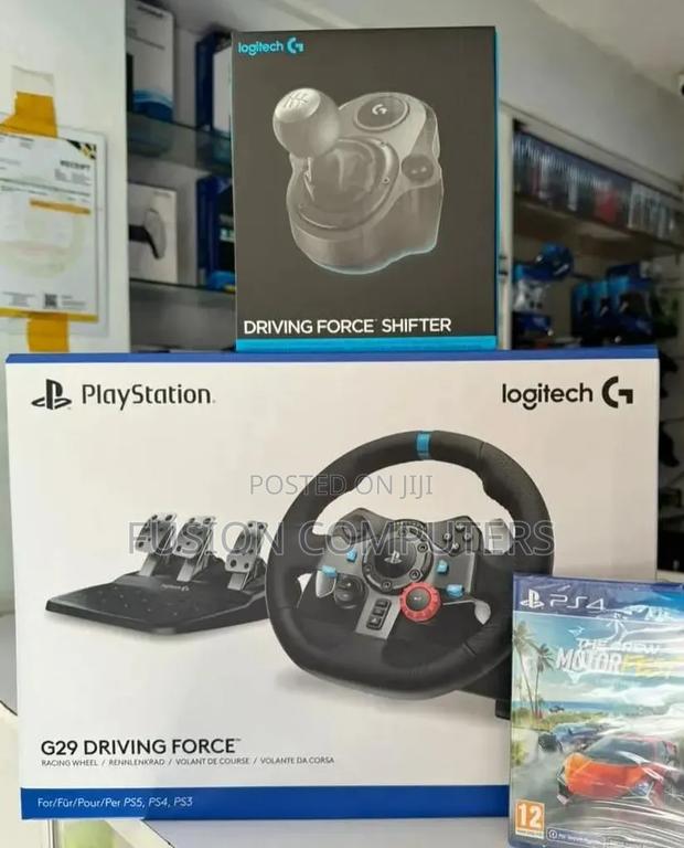 Logitech G29 Driving Force + Shifter