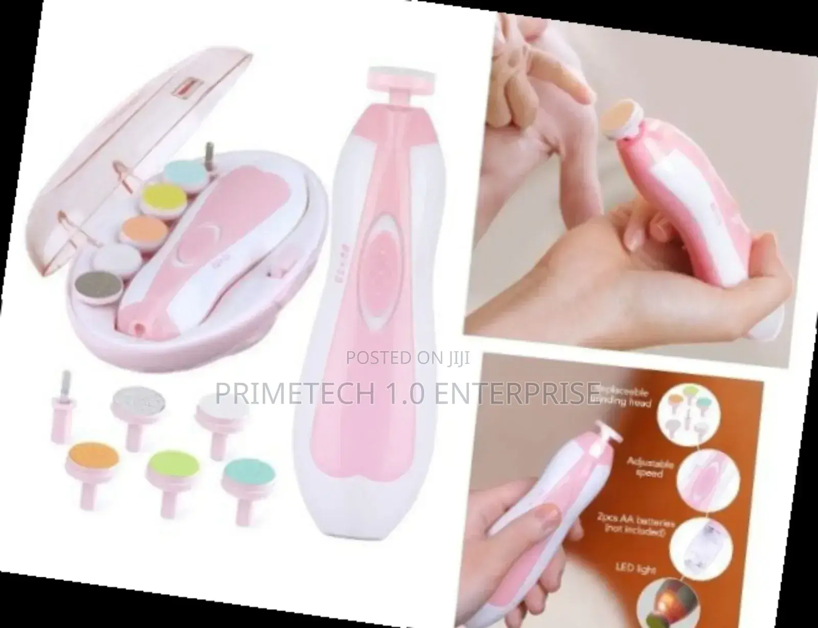 Baby Electric Nail Timmer