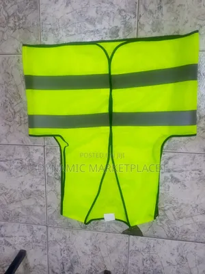 High-visibility Blue Reflective Safety Vest