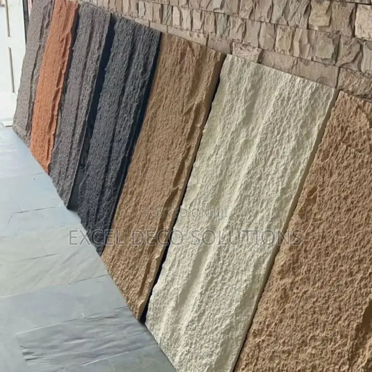 Pu Stone for Decorative Wall Cladding and Stylish Interior Use Areas