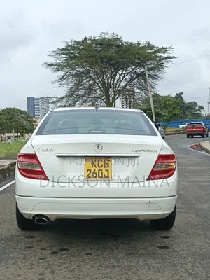 Mercedes-Benz C200 2009 White