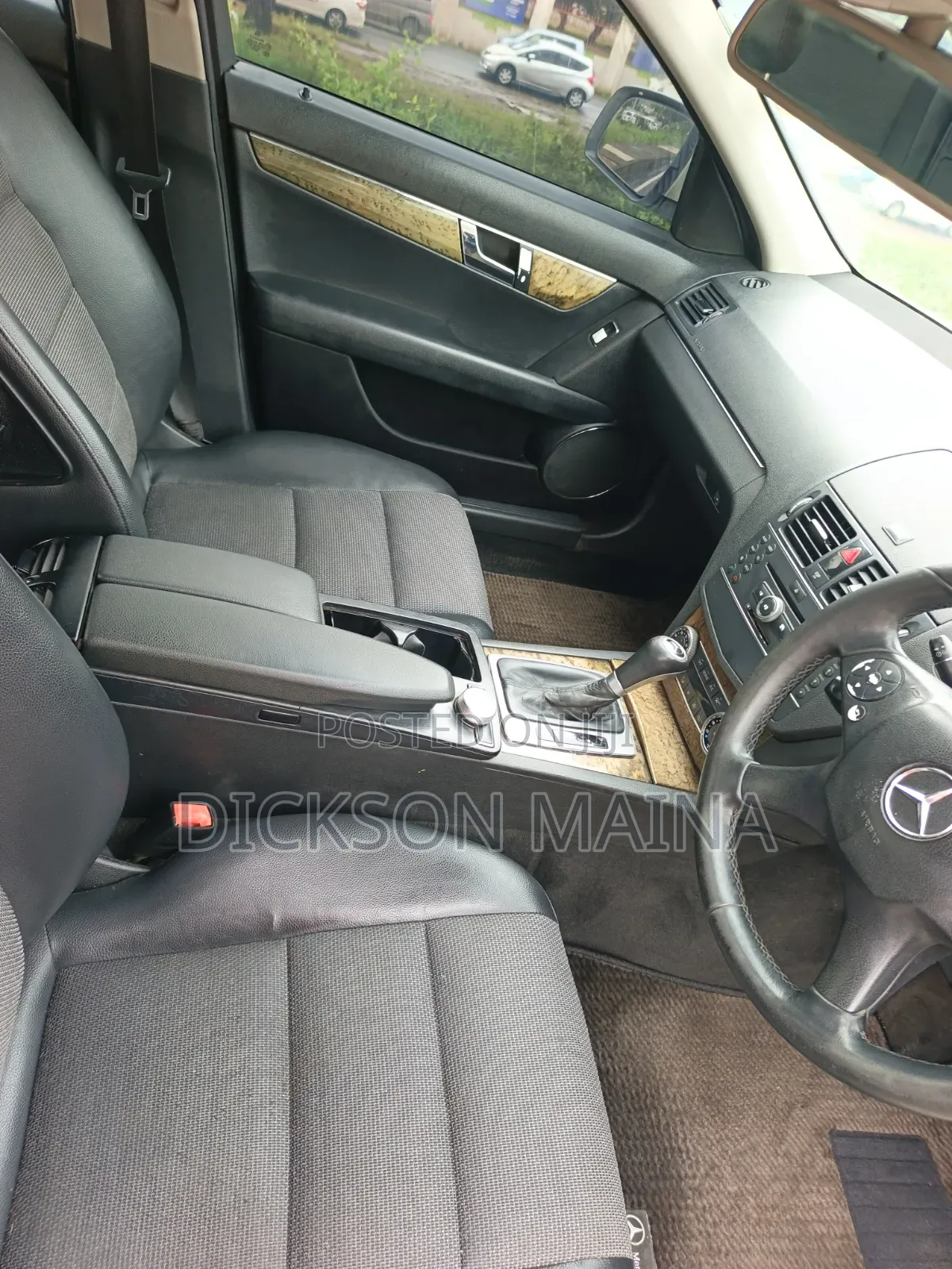 Mercedes-Benz C200 2009 White