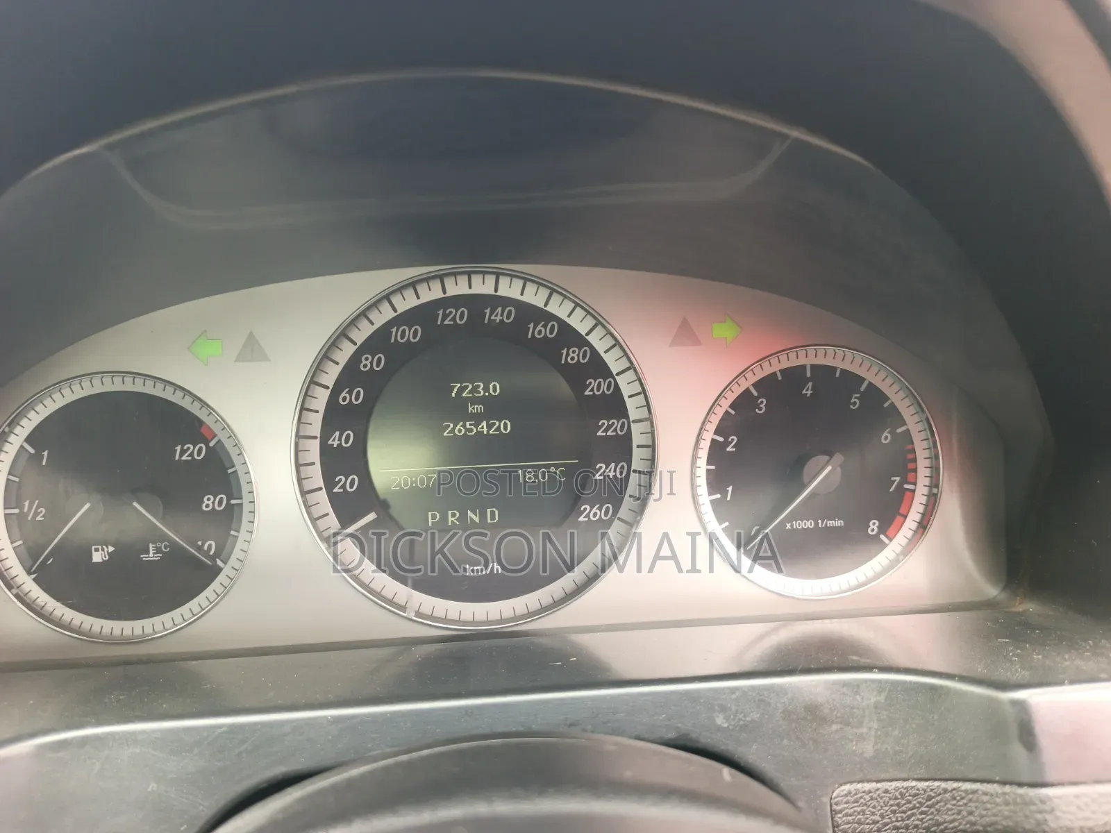 Mercedes-Benz C200 2009 White