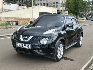Nissan Juke NISMO 4dr Hatchback (1.6L 4cyl Turbo 6M) 2014 Black