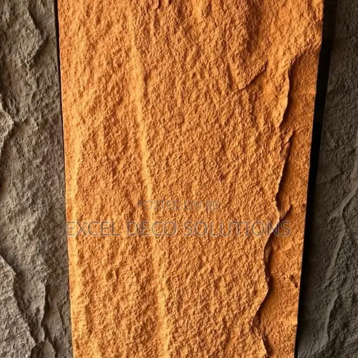 Pu Stone for Exterior Wall Decoration and Outdoor Design Use