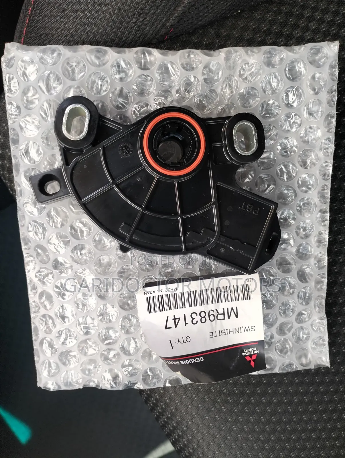 Mitsubishi Inhibitor Switch (Mr983147)