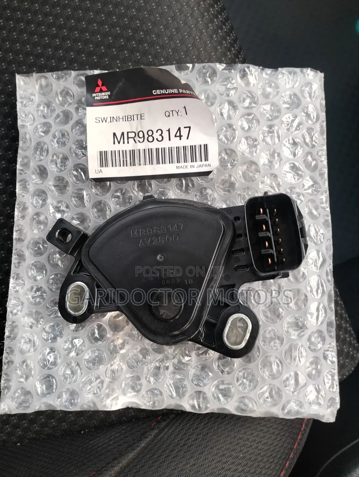 Mitsubishi Inhibitor Switch (Mr983147)