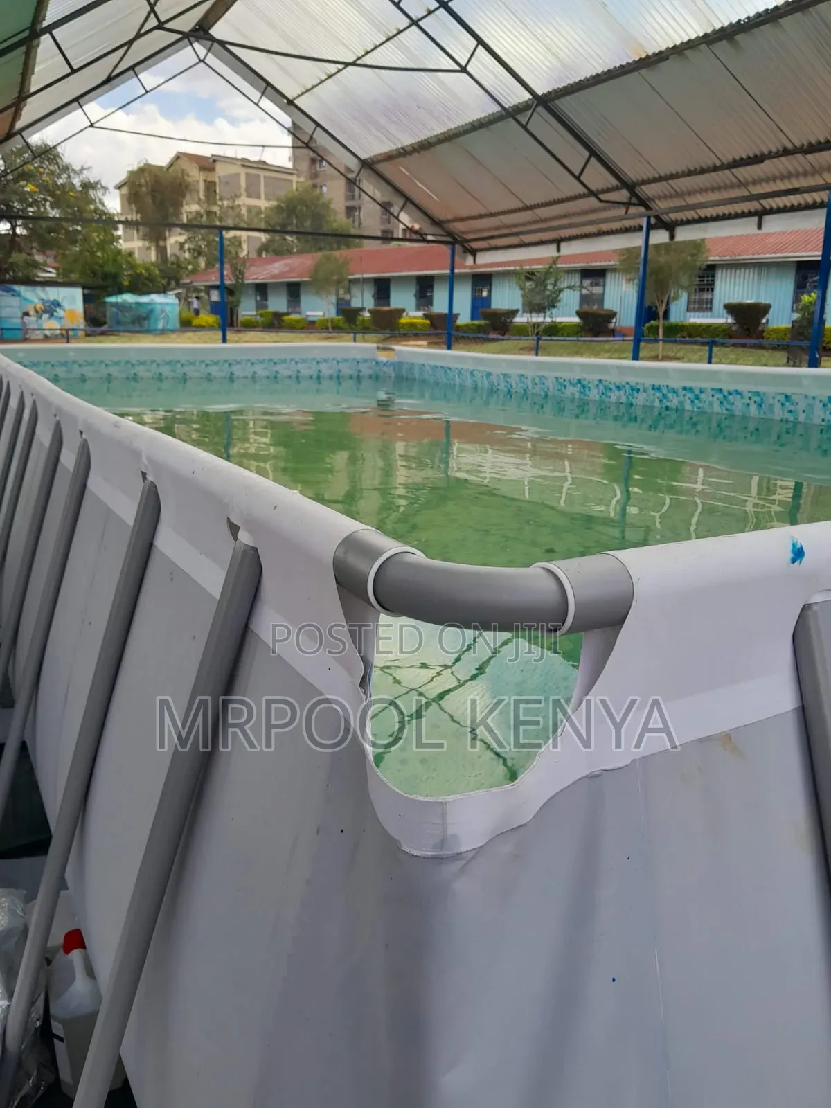 Above Ground Swimming Pool