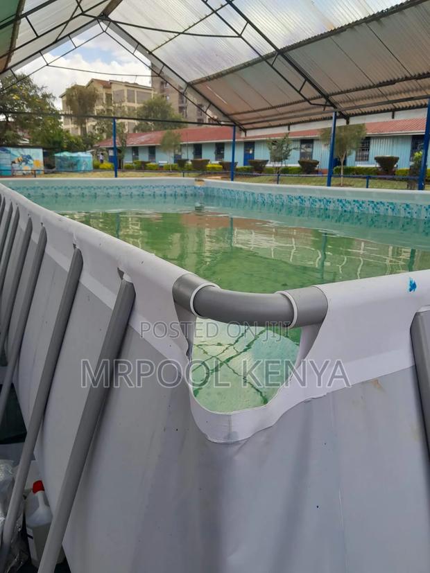 Above Ground Swimming Pool - main view