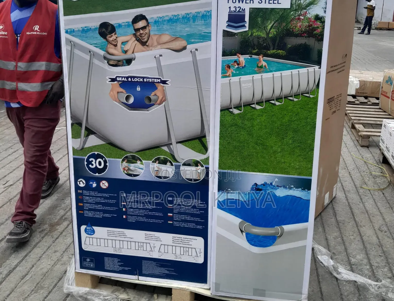Above Ground Swimming Pool