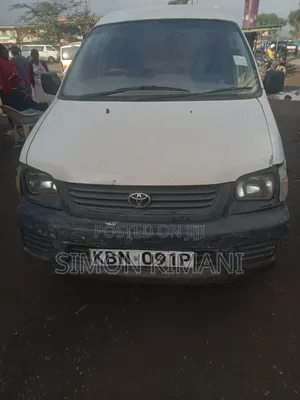 Toyota Voxy 2014 White