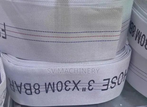 Heavy Duty 3" 30m Canvas Layflat Delivery Hose Pipe - main view