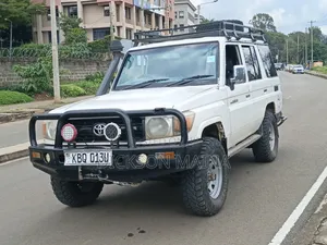 Toyota Land Cruiser 76 Series 2011 White