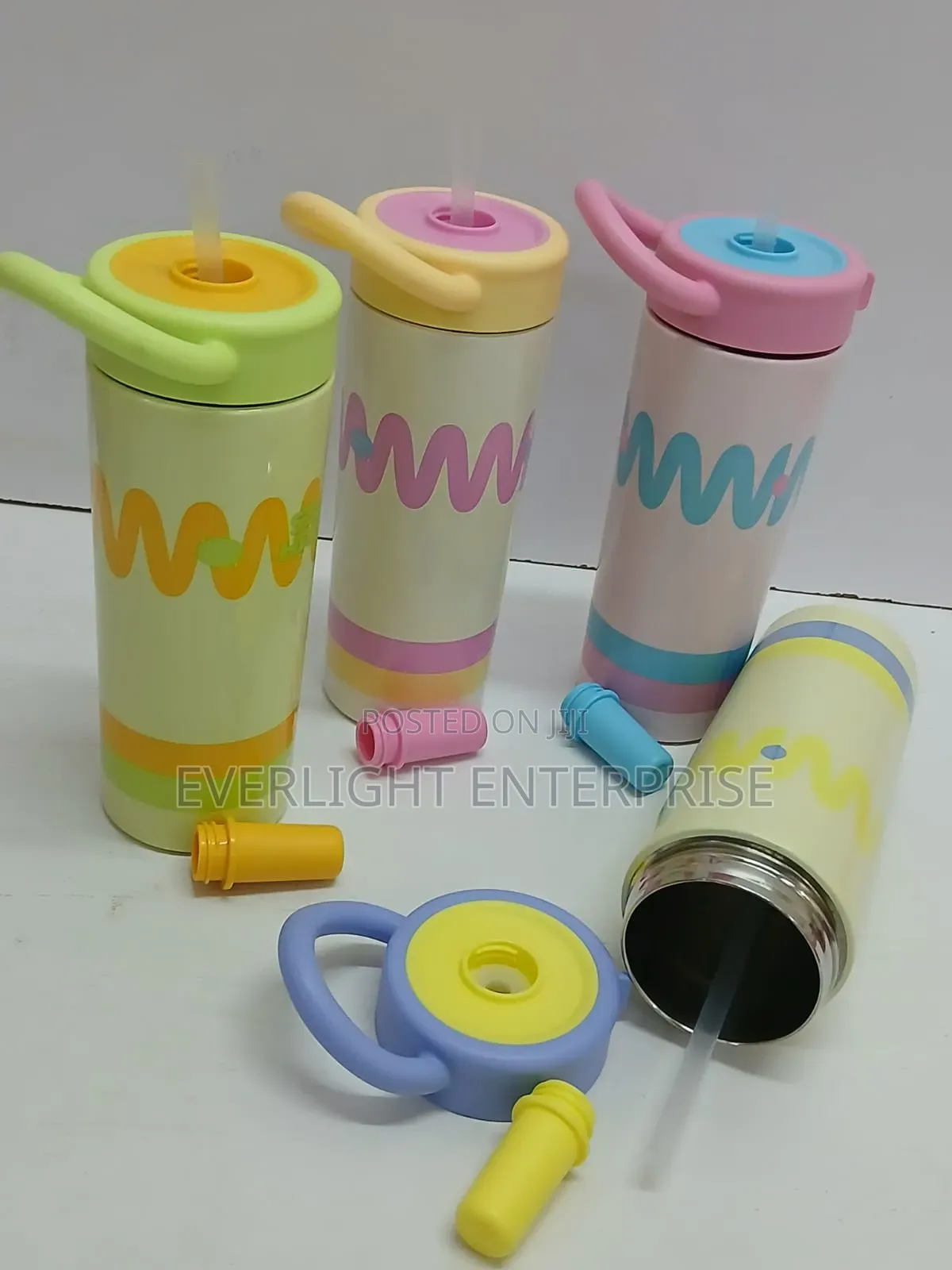 Portable Stainless Steel Thermo Flask