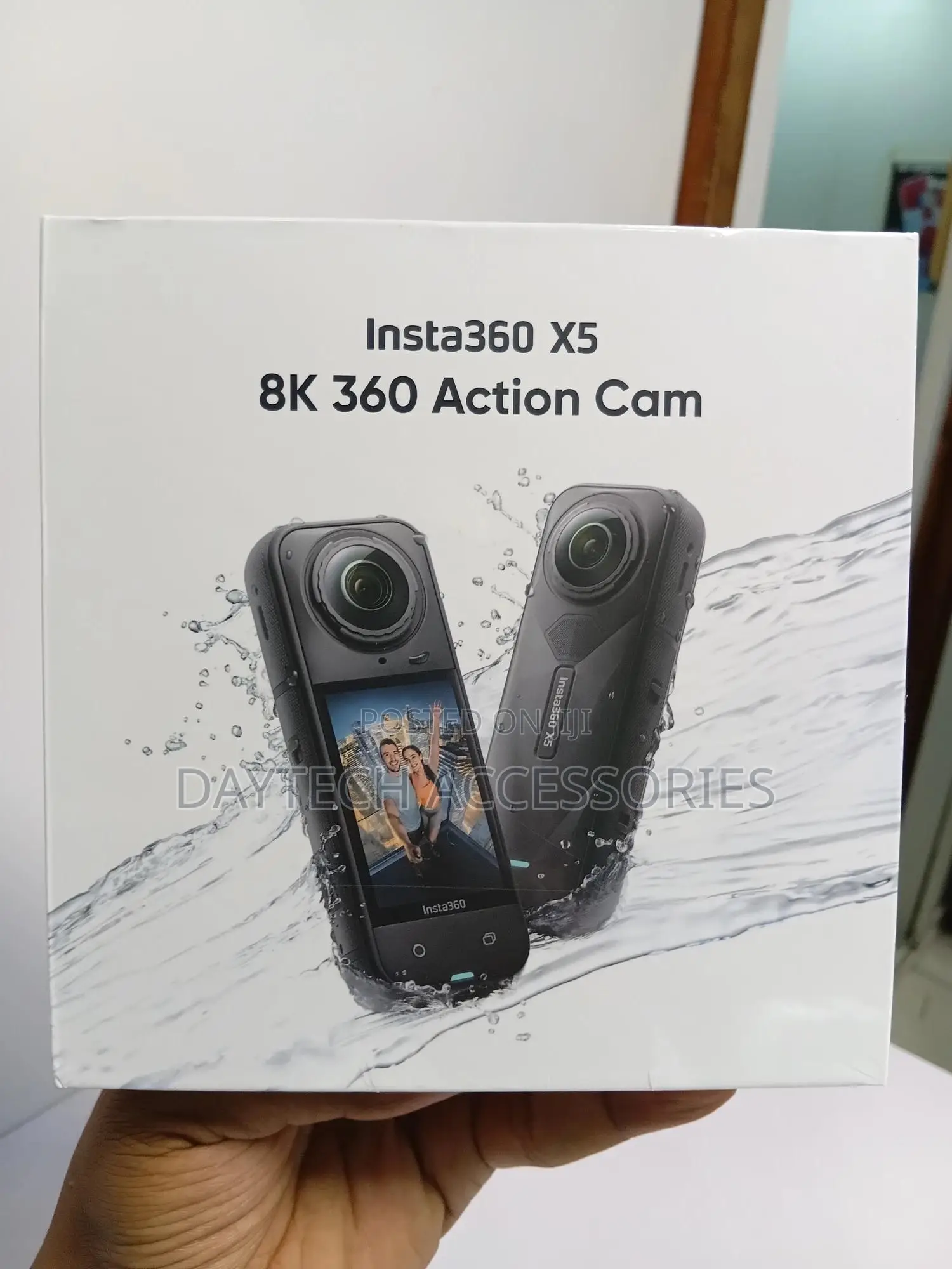 Insta360 X5 360 Action Cam Video Camera Brand New