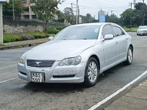 Toyota Mark X 2.5 RWD 2006 Silver