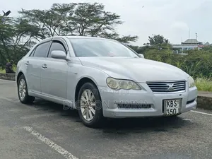 Toyota Mark X 2.5 RWD 2006 Silver
