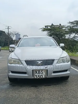 Toyota Mark X 2.5 RWD 2006 Silver