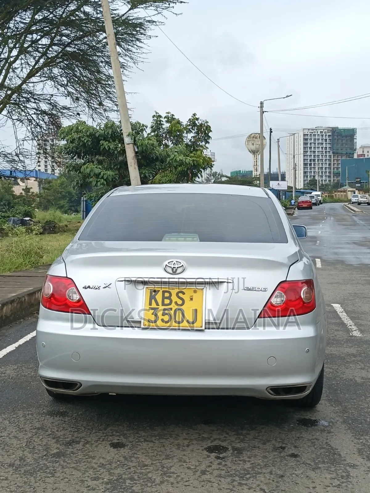 Toyota Mark X 2.5 RWD 2006 Silver