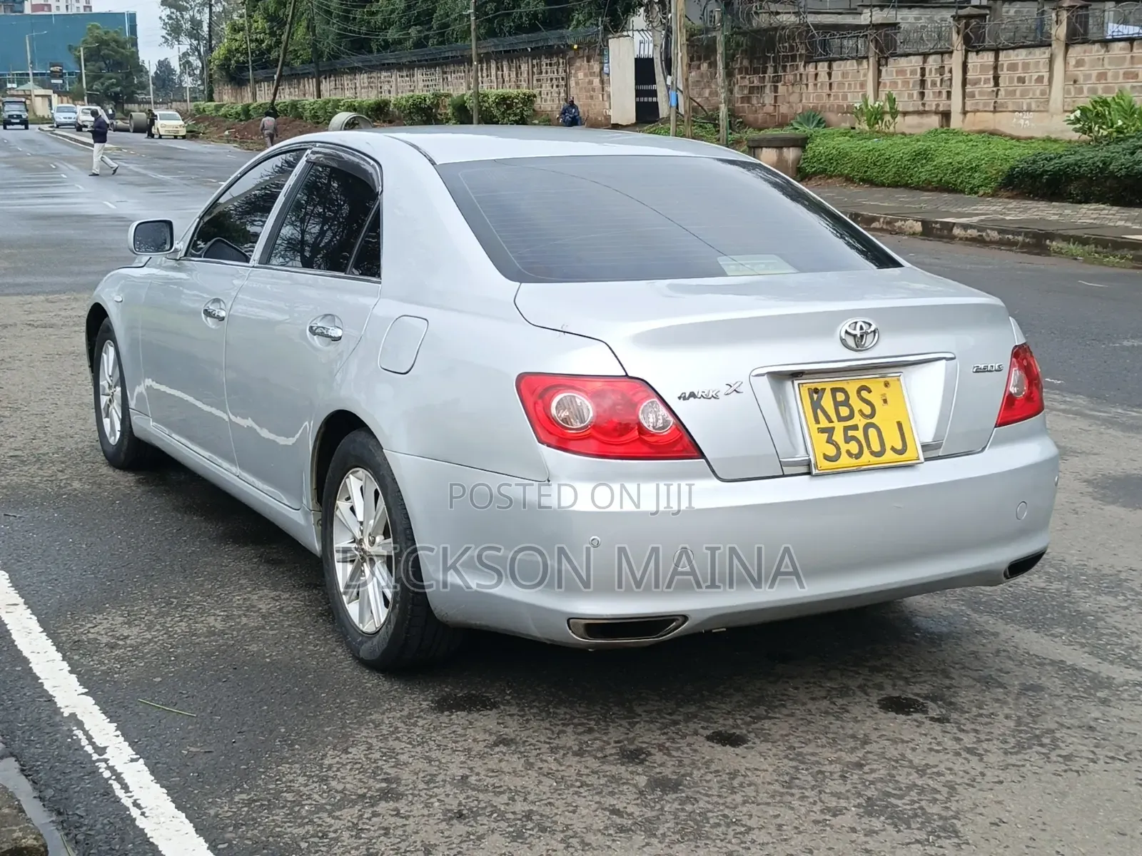 Toyota Mark X 2.5 RWD 2006 Silver